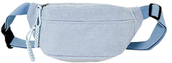 Modieuze Corduroy Schoudertas voor Dames en Heren - Instelbaar en Multifunctioneel in Groen