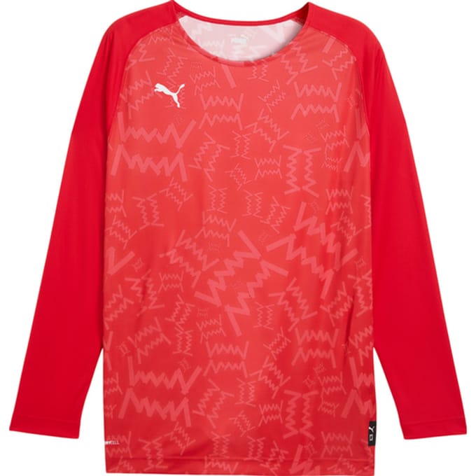 Puma Teamjaws Graphic Ls Shooting Sweatshirt Rood K03