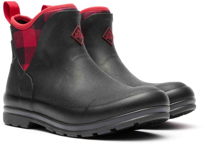 Muck Boot Originals | Zwart/Buffelruit - Regenlaarzen - Maat 36 -