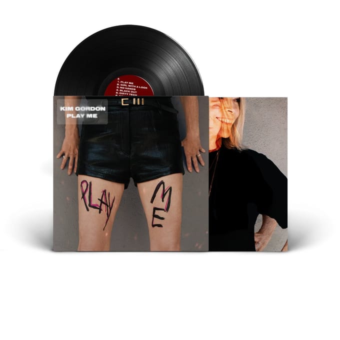 Play Me - Kim Gordon