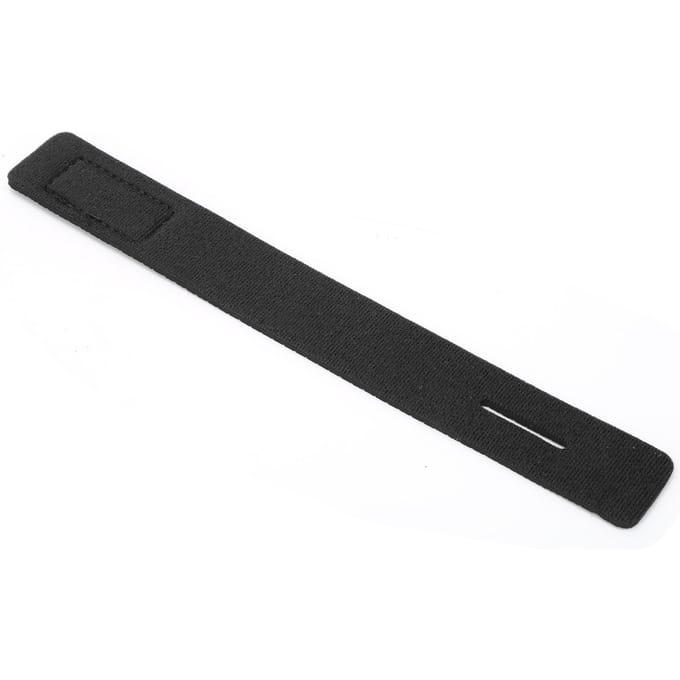 10pcs Sangle de Transport de Canne à Pêche d'Extérieur Néoprène Élingue Élastique Réglable Support d'Équipement Noir noir