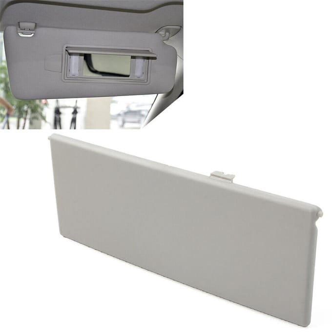 Couvercle de rétroviseur pare-soleil gris pour Land Rover Range Rover Sport Evoque Discovery 4 gray