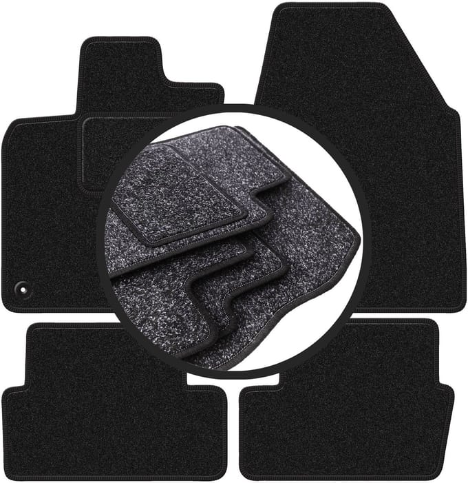 ANTHRA automatten voor: Nissan Qashqai I J10 crossover (2006-2013)
