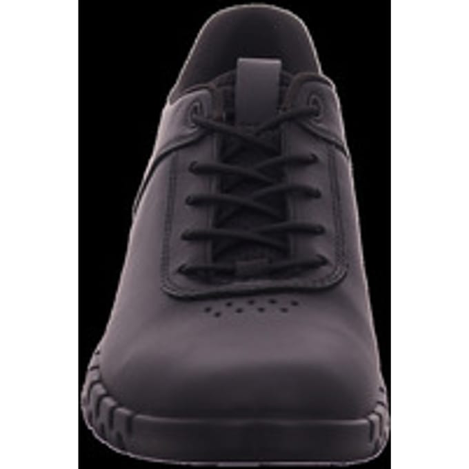 Ecco Gruuv Lite dames sneaker - Zwart zwart - Maat 37