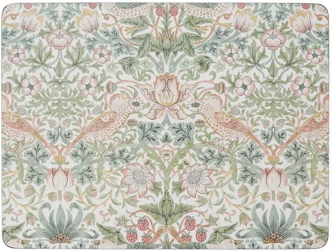 Candala Placemats - Set van 6, Groen