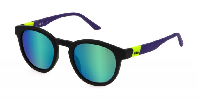 Fila SFI521 Nero opaco 50/23/145 MAN Zonnebrillen