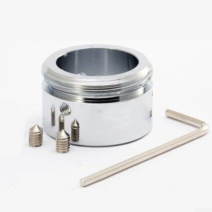 Verwarmingsventieladapter RVS voor RA RAVL Radiatorventielen M30x1,5
