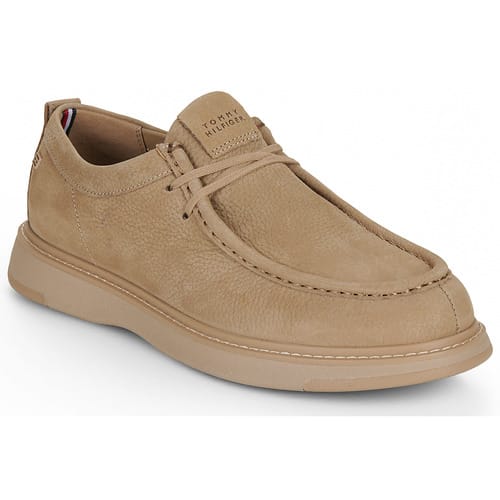 Nette schoenen Tommy Hilfiger COMFORT NUBUCK MOC TOE SHOE