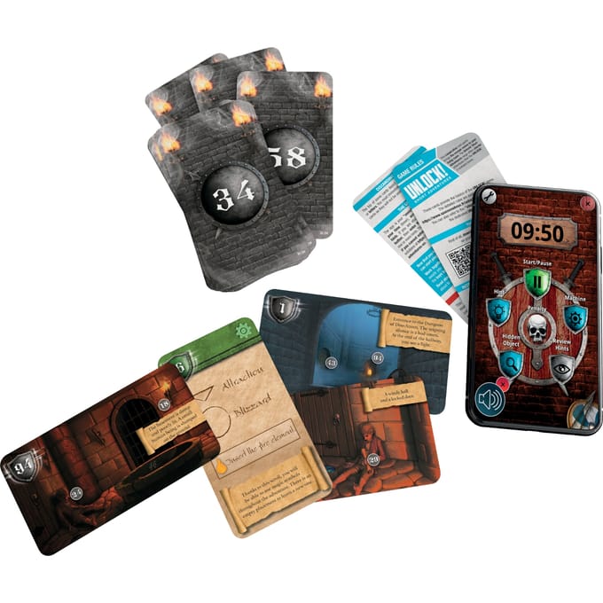 Spel Unlock! De Avonturen De Burcht Van Doo-Arann