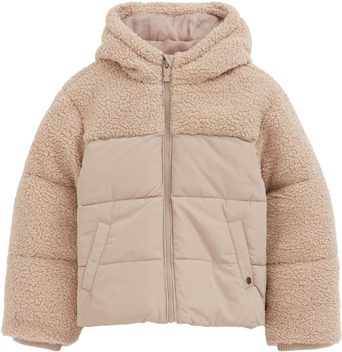 WE Fashion Meisjes teddy jas