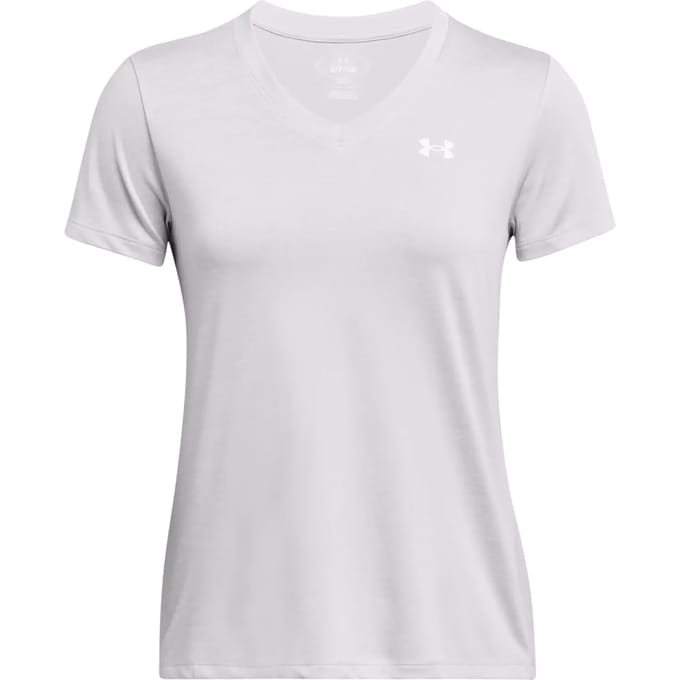 Under Armour Tech Twist T-shirt Dames-Grijs