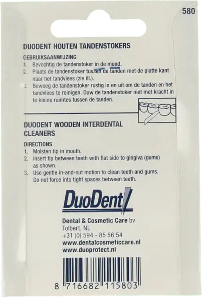 Duodent - 100 st - Tandenstoker