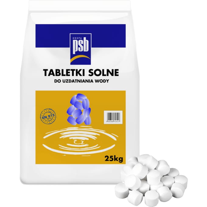 Hydroland - Zouttabletten - 25 kg - Voor Waterontharders
