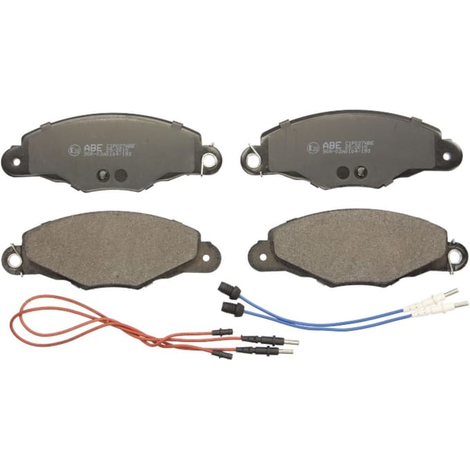 Remblokset ABE C1P027, voor
