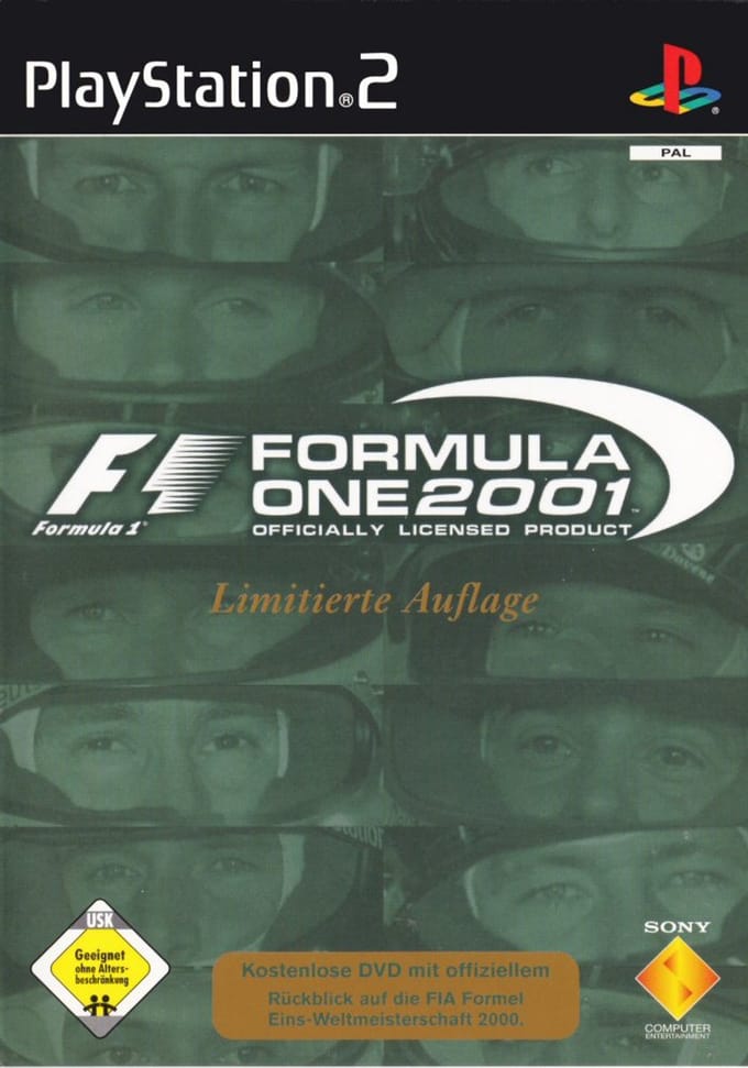 Formula One 2001-Limited Edition Duits (PlayStation 2) Gebruikt