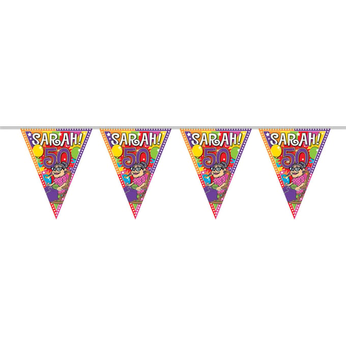 Folat - Sarah - Vlaggenlijn Explosion (10 meter)
