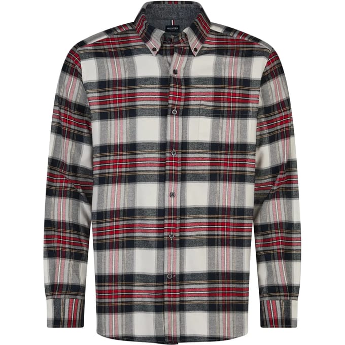 Klassieke button-up overhemd met lange mouwen Hechter Bd Casual RF