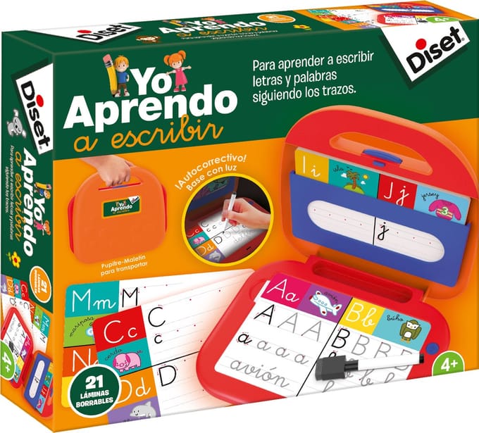 Educatief Spel Diset I Learn to Write (ES)