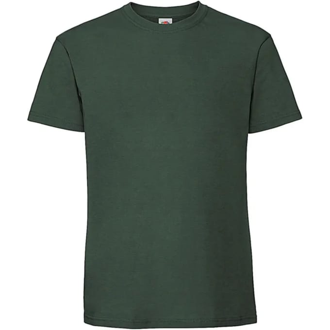 T-shirt Fruit of the Loom Ringspun Premium