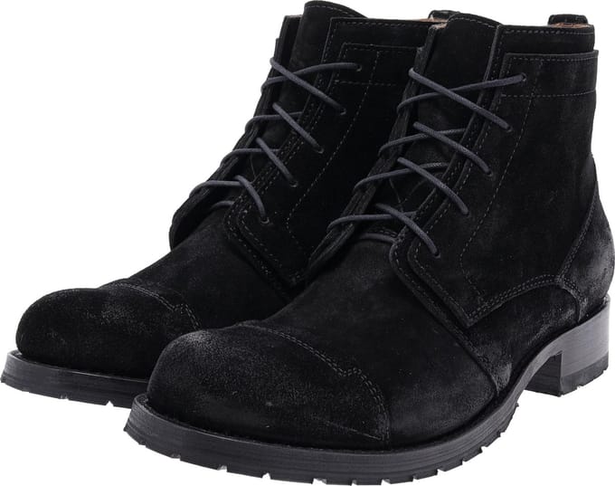 Sendra MIGHTY 10661 veterboot suede zwart - 48 EU