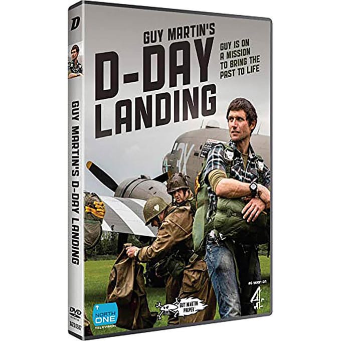 Guy Martin: D-Day Landing