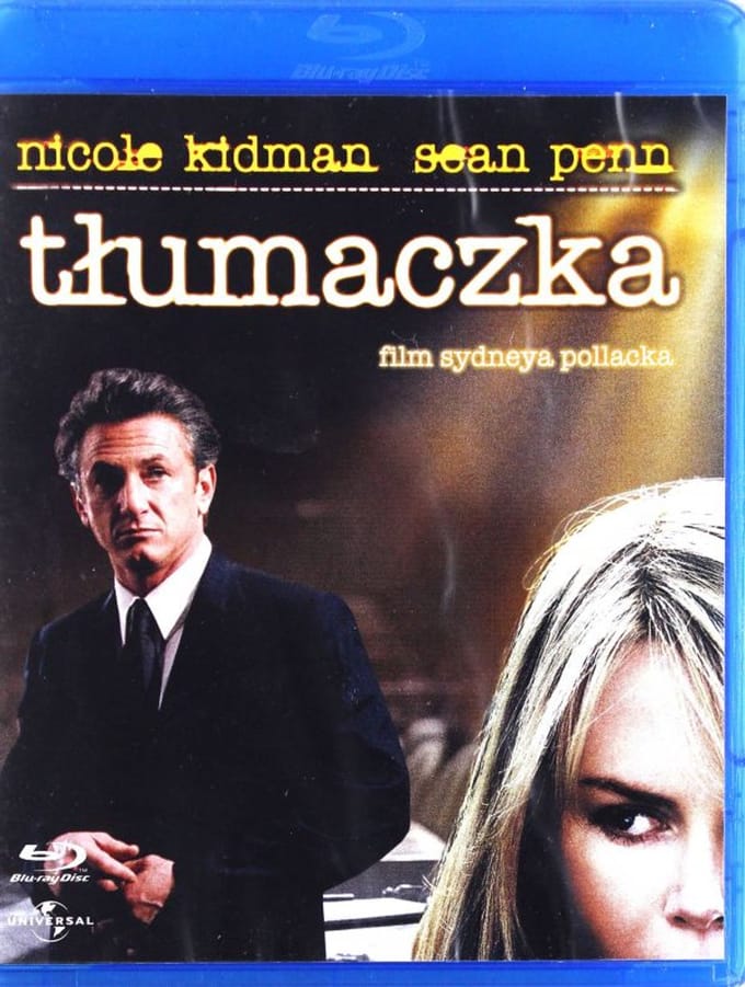 The Interpreter [Blu-Ray]
