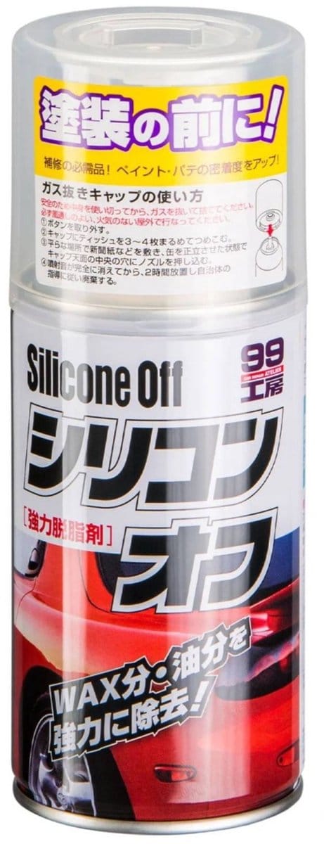 Soft99 Silicone Off Ontvetter 300ml