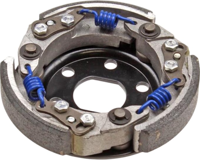 Koppelingsegment Set Model Hebo Racing 107mm - Verstelbaar