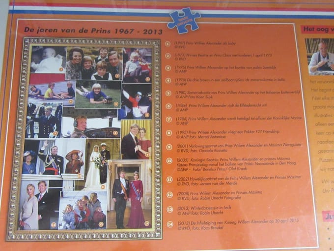 Jumbo puzzel Hollands Glorie: Koning Willem - Legpuzzel - 2x1000 stukjes