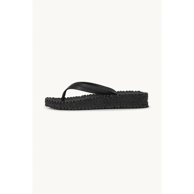 Gelaagde Sleehak Slippers Glitter Dames Ilse Jacobsen Hornbæk