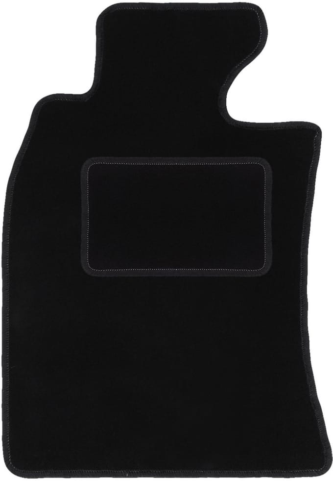 Bestuurdersmat zwart voor: Mini Cooper R53 hatchback (2001-2006)