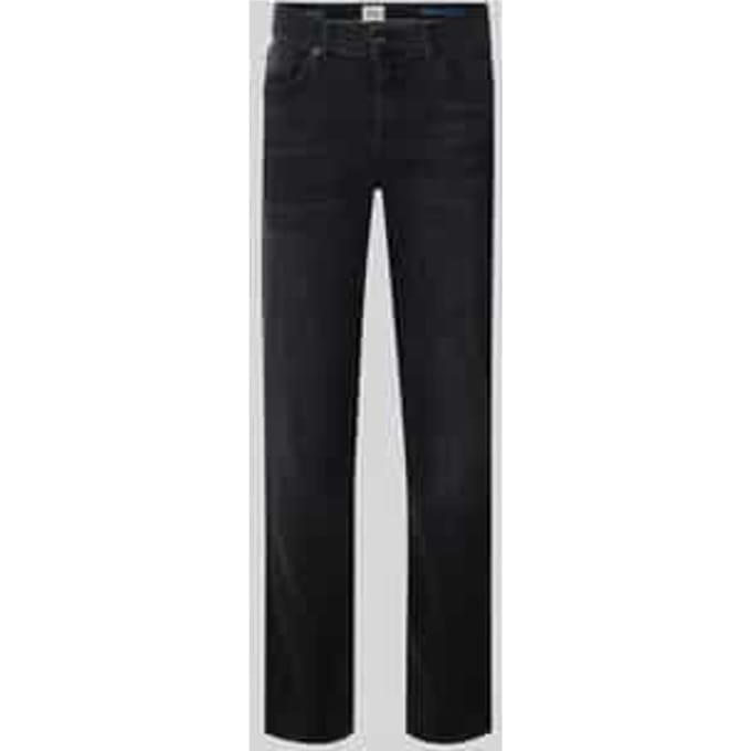 Straight leg jeans in 5-pocket-design model 'Cadiz'