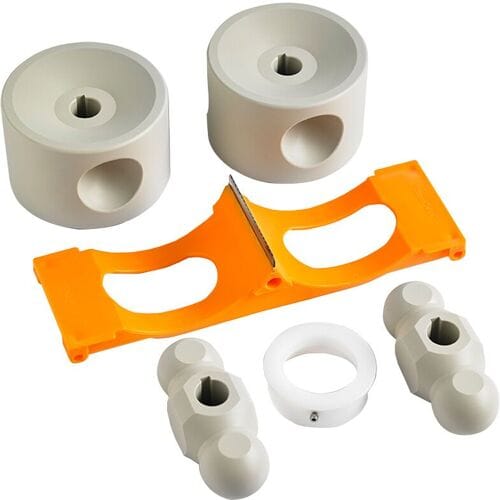 GGM Gastro Modifikations-Kit für weitere Früchte - 40 - 60 mm Wit / Oranje