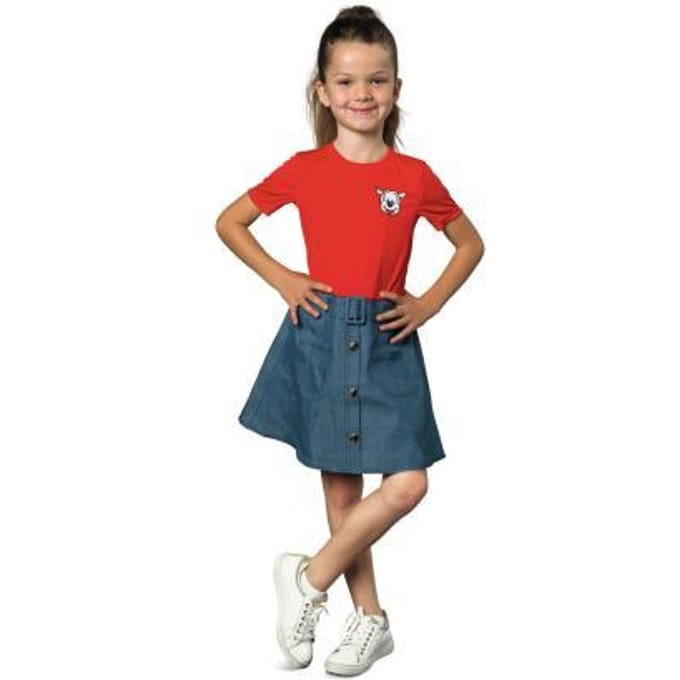 Samson & Marie verkleedkleding - verkleedjurk Marie 6/8j - maat 134