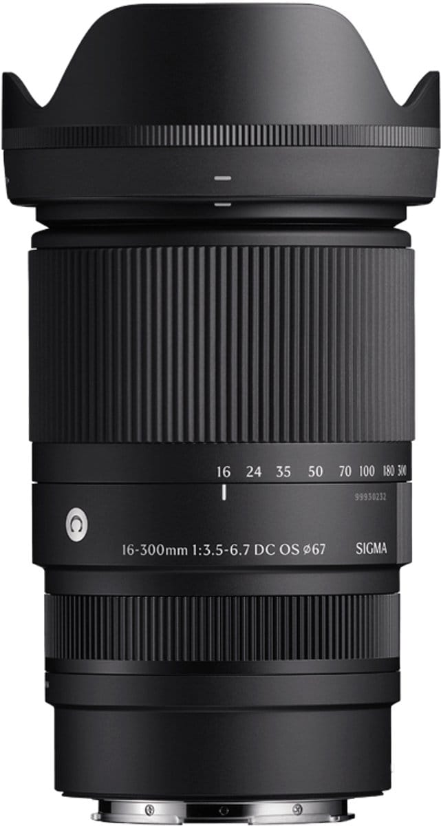 Sigma AF 16-300mm f/3.5-6.7 DC OS Modern  Sony E-bevestiging