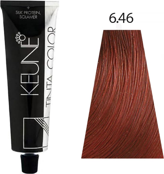 Keune - Tinta Color - 6.46 - 60 ml