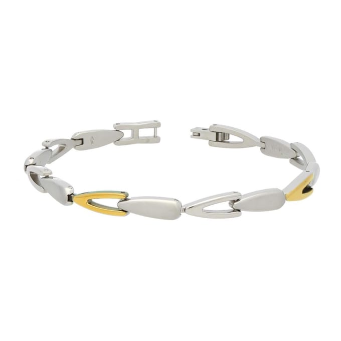 Boccia Titanium 03033.02 Dames Armband 20 cm