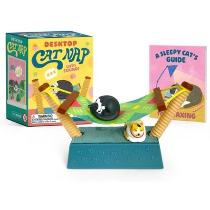 Desktop Cat Nap: With Sound! - Rp Minis - Shaun Manning