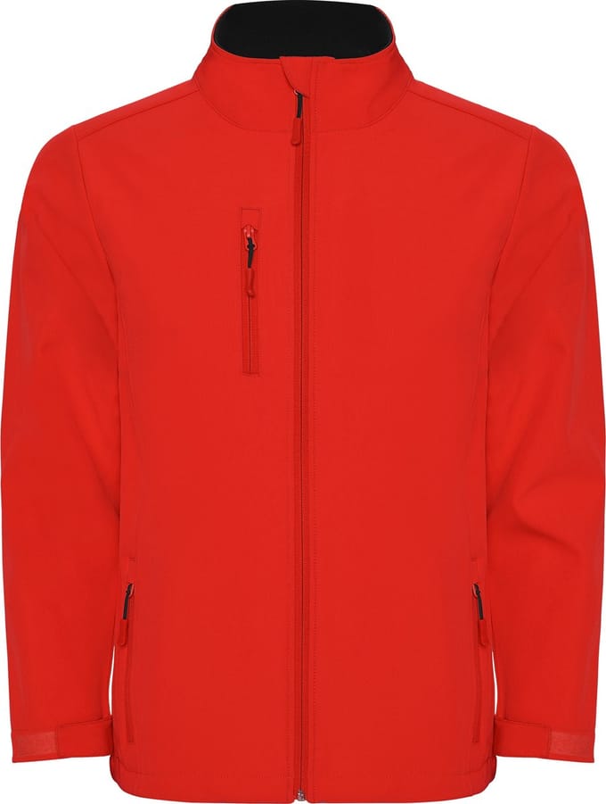 Roly Men´s Nebraska Softshell Jacket RY6436 - Red 60 - XXL