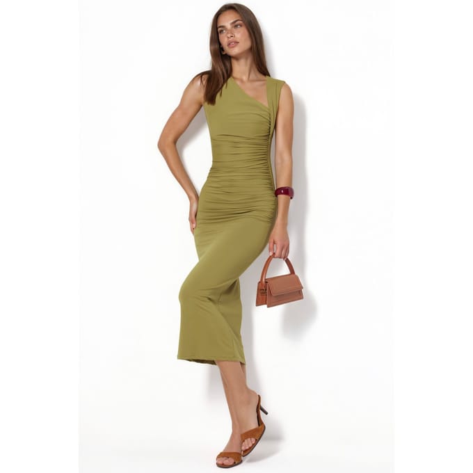 Mouwloze Maxi Jurk