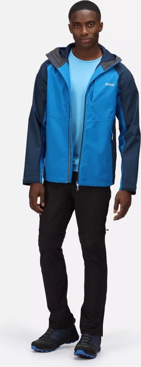 Regatta Heren Britedale Jas Imperial Blue Maat S