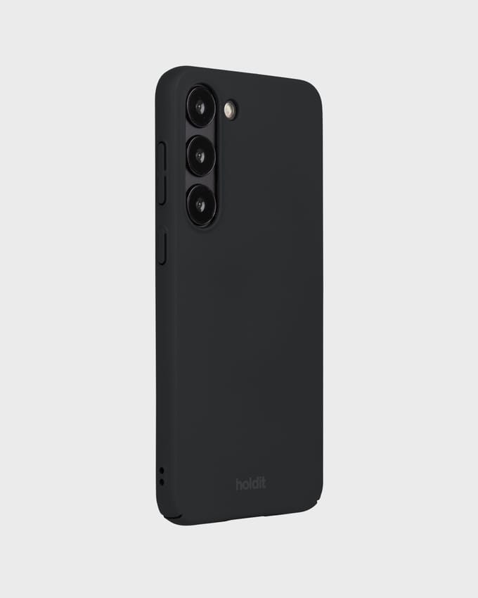 Phone Case Slim Black Galaxy S24