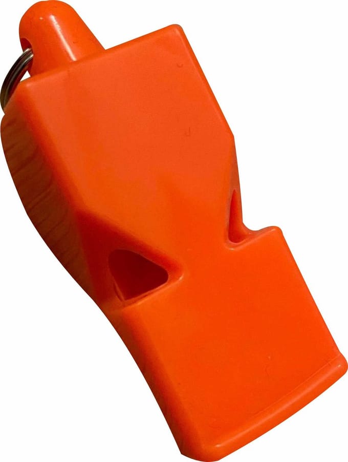 Scheidsrechtersfluit Oranje - Tacticcoach