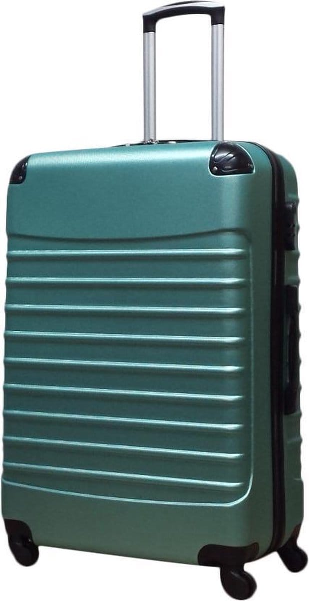 Quadrant XL Grote koffer - Lichtgroen