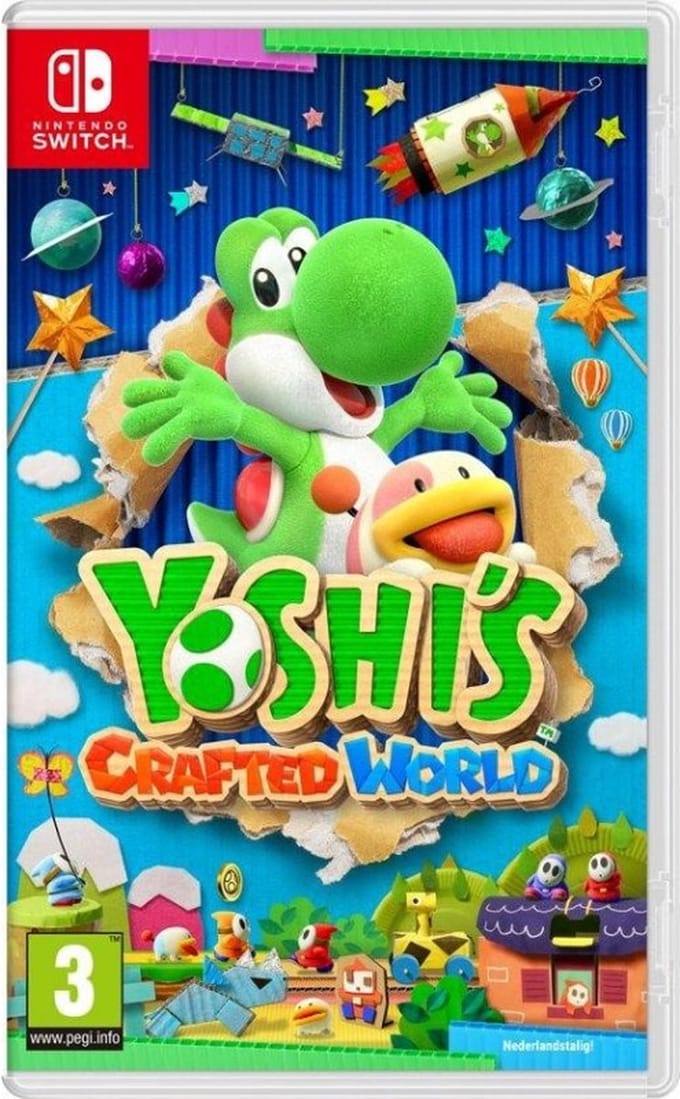 Nintendo Switch - Switch Yoshi's Crafted World Games