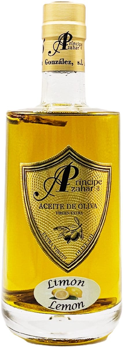 Extra Vierge Olijfolie met Citroen - Príncipe de Azahar - 500 ml