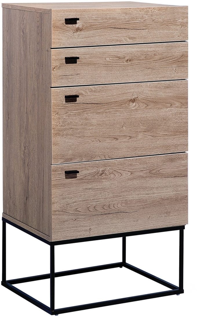 ACRA - Commode - Lichte houtkleur - Vezelplaat