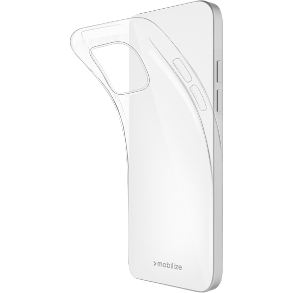 Mobilize Sony Xperia 10 VI Siliconen (TPU) Hoesje Transparant