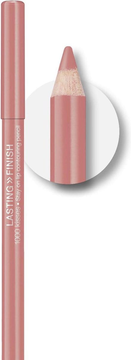 Rimmel Lasting Finish 1000 Kisses Stay On Lipliner - 080 Blushing Nude