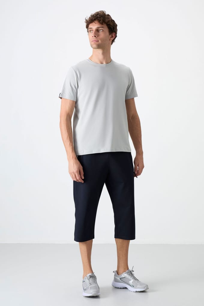 Heren Capri Fietsshorts